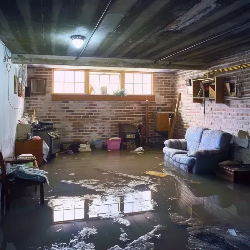 Flooded Basement Cleanup in Oberlin, LA