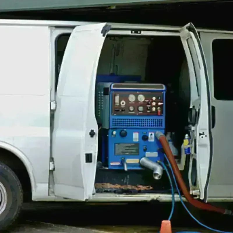 Water Extraction process in Oberlin, LA